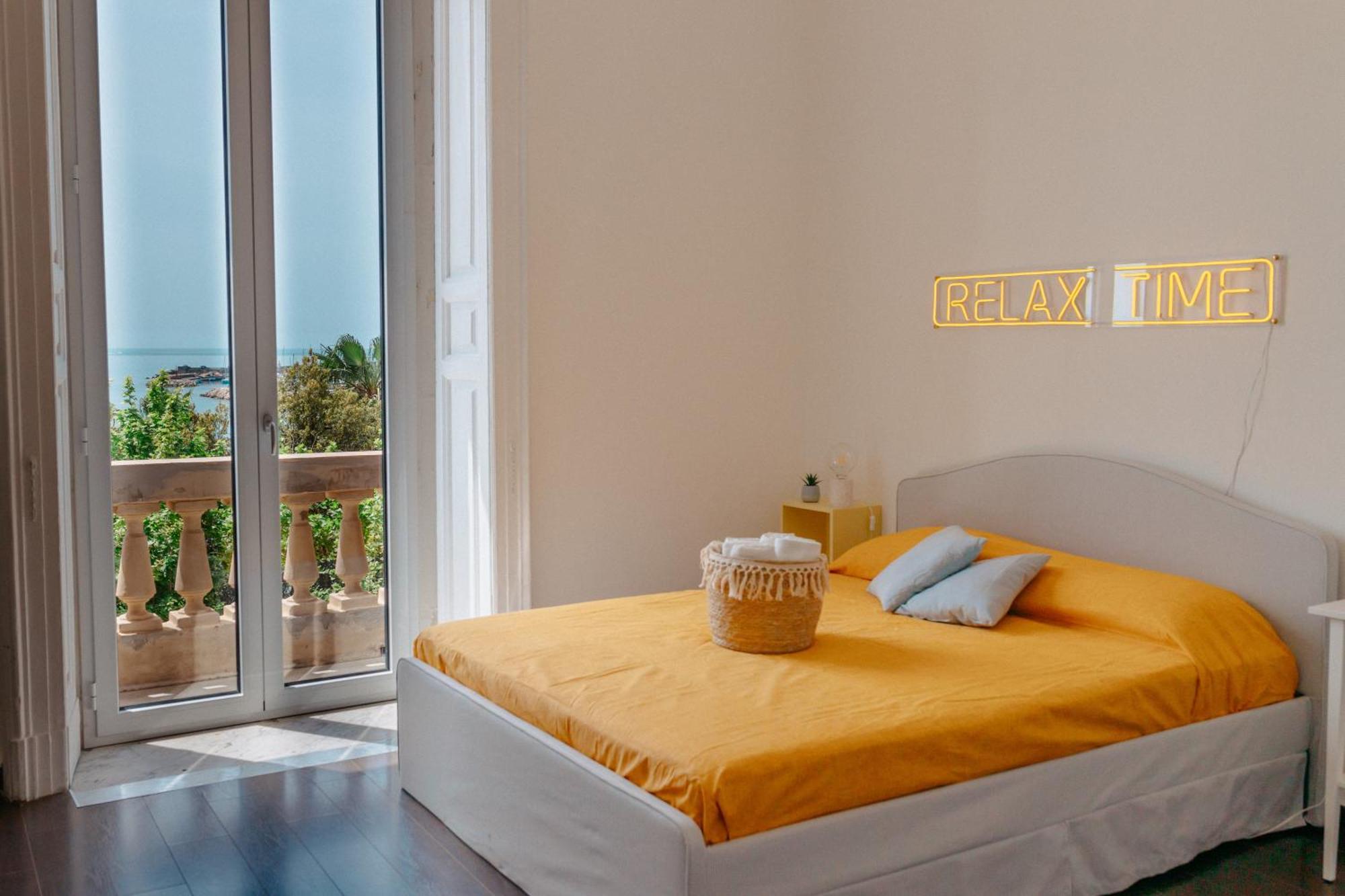 Blue Sea View Apartment 萨莱诺 外观 照片