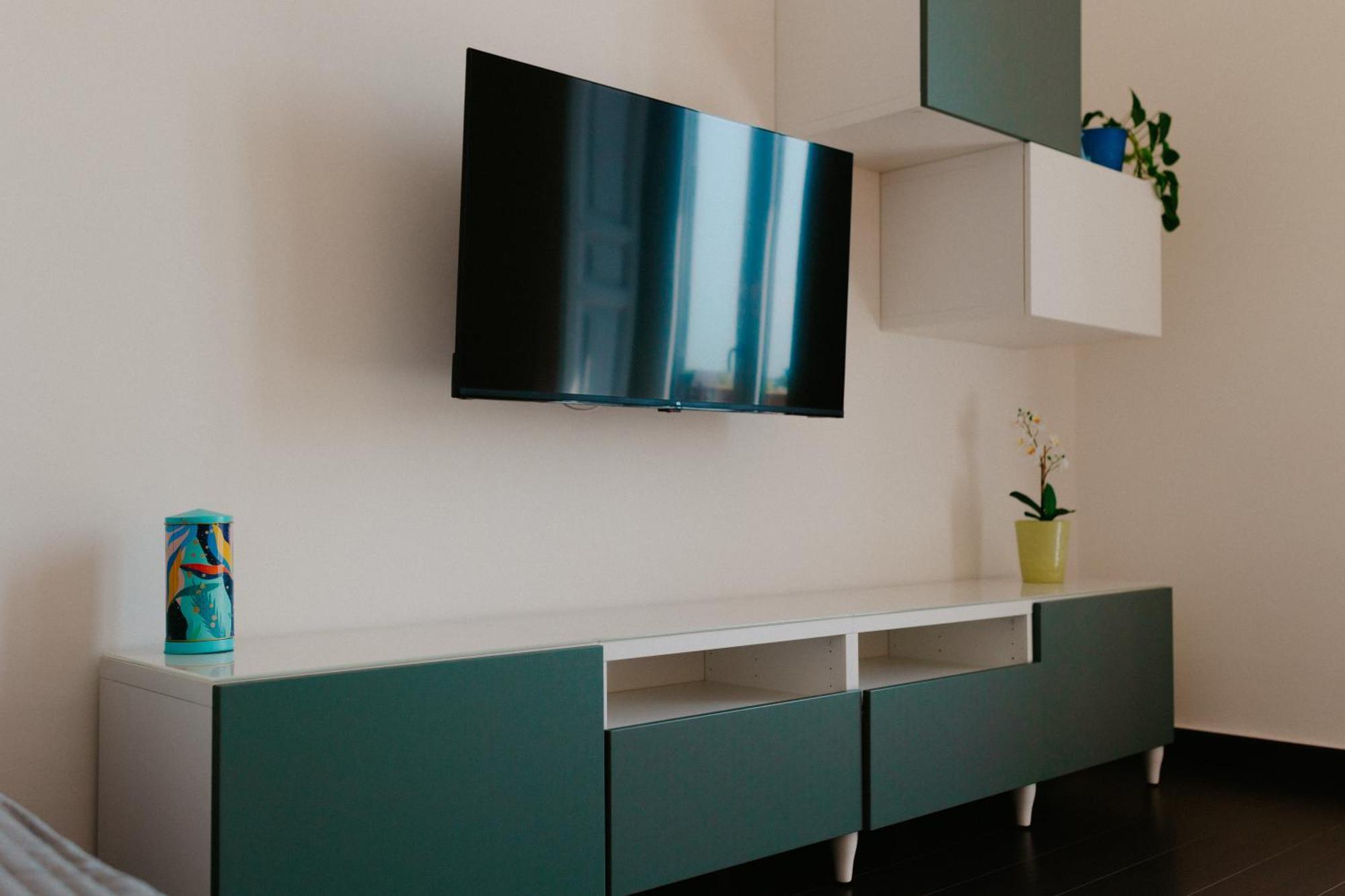 Blue Sea View Apartment 萨莱诺 外观 照片