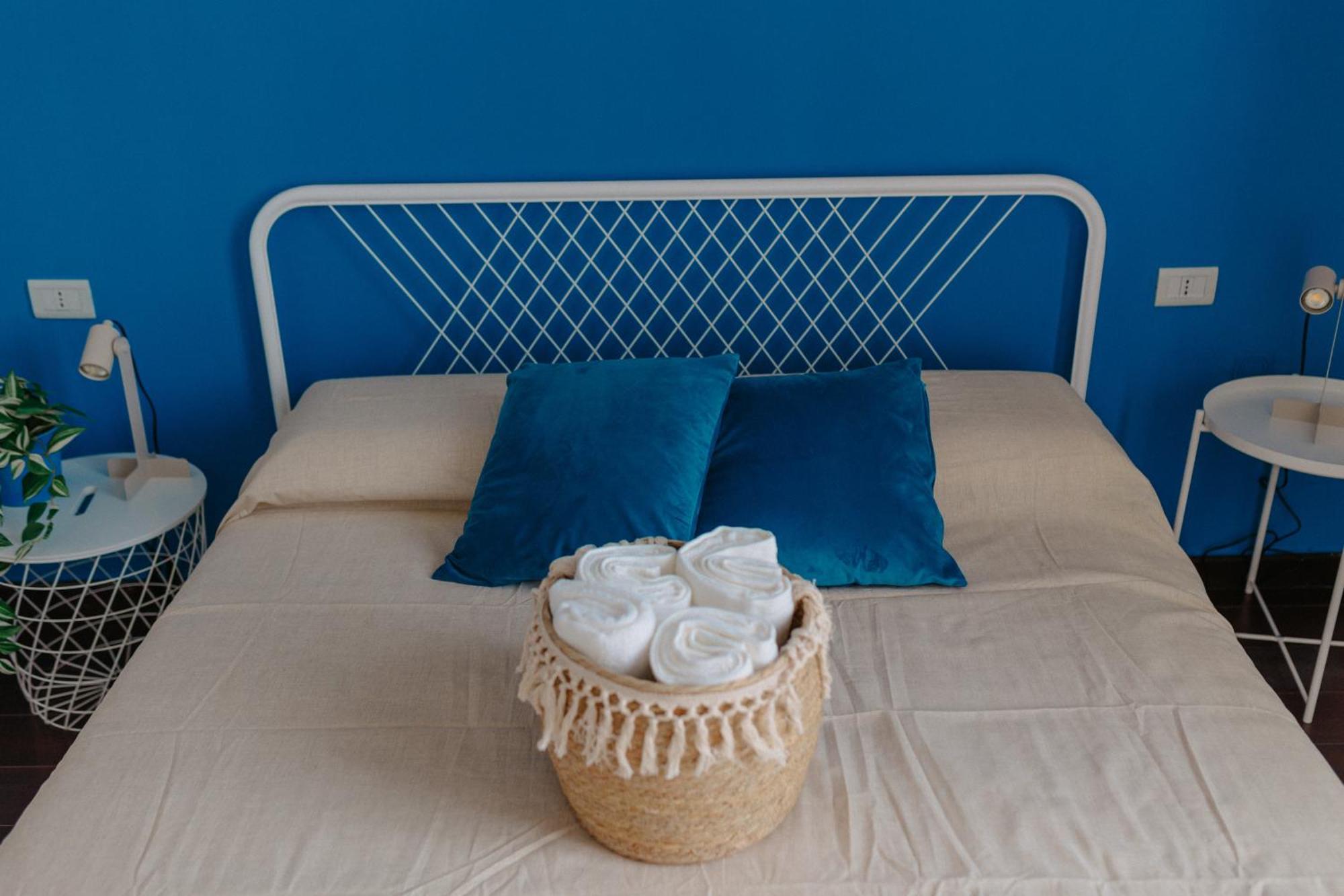 Blue Sea View Apartment 萨莱诺 外观 照片