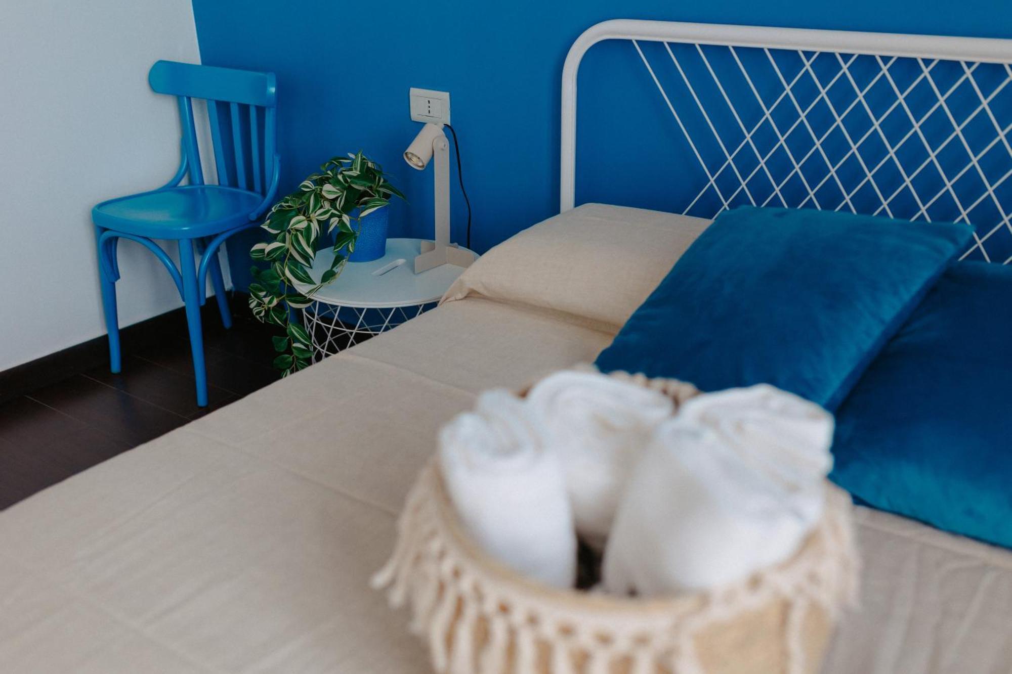 Blue Sea View Apartment 萨莱诺 外观 照片
