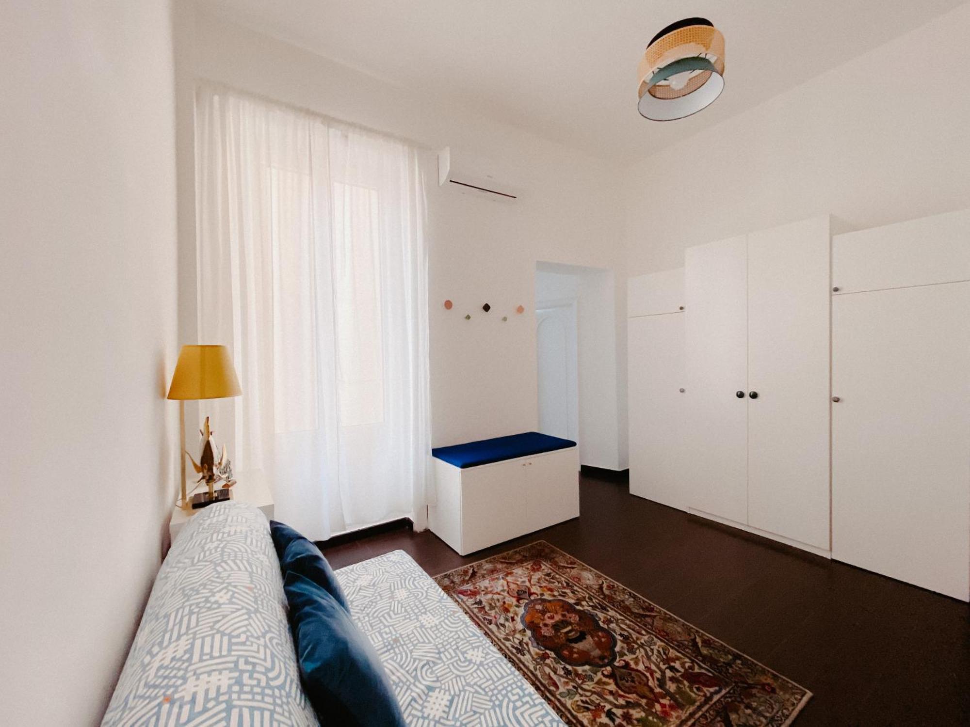 Blue Sea View Apartment 萨莱诺 外观 照片
