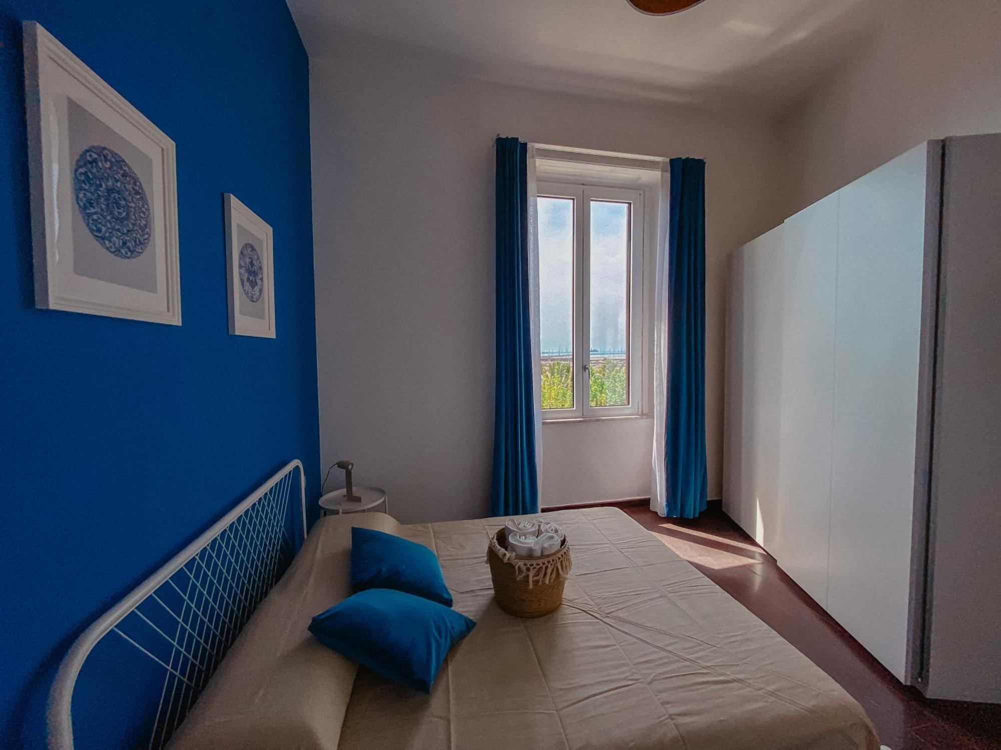 Blue Sea View Apartment 萨莱诺 外观 照片