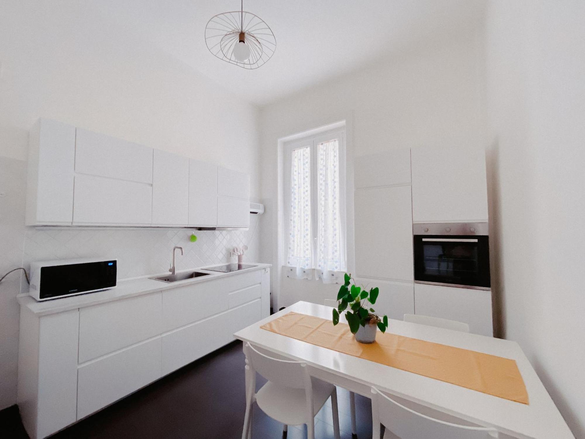 Blue Sea View Apartment 萨莱诺 外观 照片